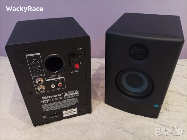 Тонколони (студийни монитори) Presonus Eris 3.5 1th gen, снимка 2 - Тонколони - 52944089