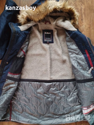 CMP mens parka jacket - страхотно мъжко яке КАТО НОВО 56/2ХЛ, снимка 6 - Якета - 52930281