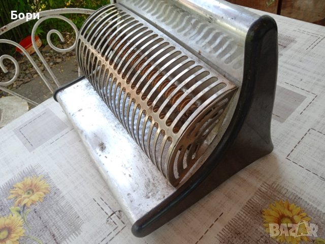 Ел. печка от 60-те години, снимка 4 - Отоплителни печки - 40614958