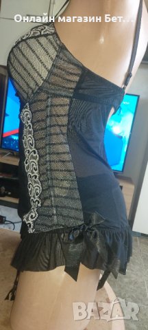  Koрсет с жартиер + боксер INTIMISS 42-44 Л 