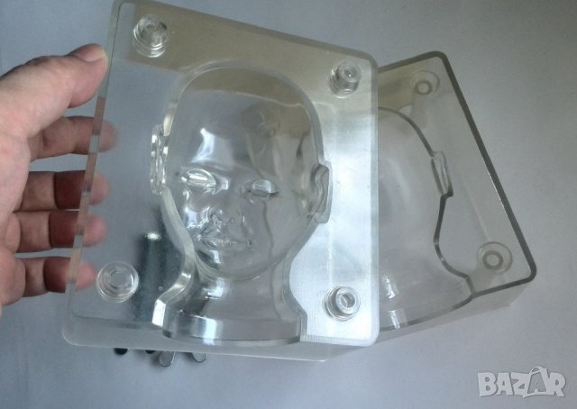 калъпи форми за отливане на кукли или идея за лампа, снимка 9 - Други ценни предмети - 37054037