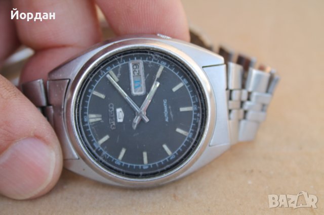 Японски часовник ''Seiko 5'' автоматик, снимка 8 - Мъжки - 43974088