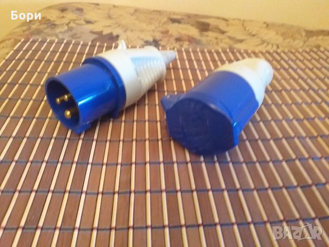 Walther 20А 6h 250V Ел. Куплонг, снимка 4 - Ключове, контакти, щепсели - 27849242