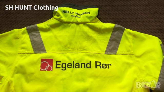 HELLY HANSEN 77210 ALNA Work Wear Jacket размер L работно яке W3-71, снимка 8 - Якета - 52111711