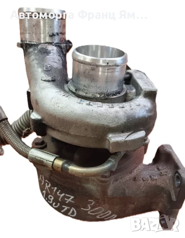 55191596 7127662 ТУРБИНА ЗА ALFA ROMEO 147 1.9JTD, снимка 2 - Части - 51362367