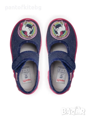 Superfit Пантофи с еднорог за момиче , снимка 3 - Детски пантофи - 51482334