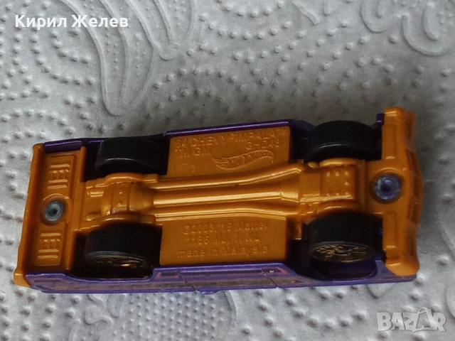 Метална количка 52346, снимка 6 - Колекции - 52556979