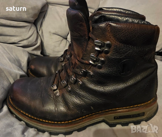 зимни мъжки планински обувки Merrell номер 44 кожа, снимка 2 - Други - 53143151