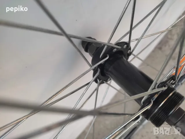 Продавам колела внос от Германия  задна алуминиева двойностенна капла BIKESPORT 28 цола, снимка 7 - Части за велосипеди - 48975367