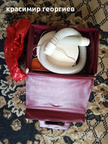 Руски (съветски) ретро сешоар