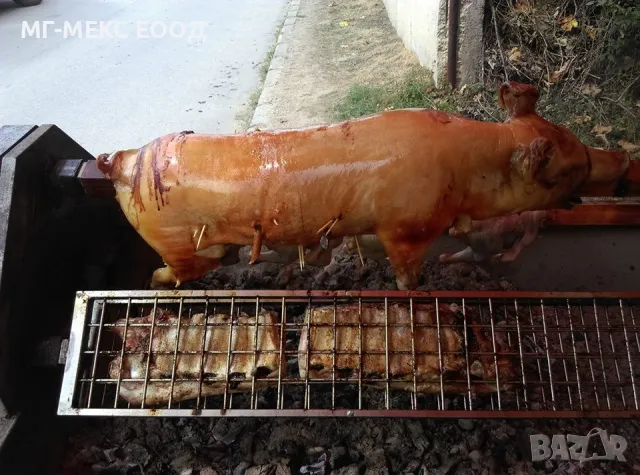 ГРИЛ Барбекю на дървени въглища НОВ , снимка 8 - Барбекюта - 50030829