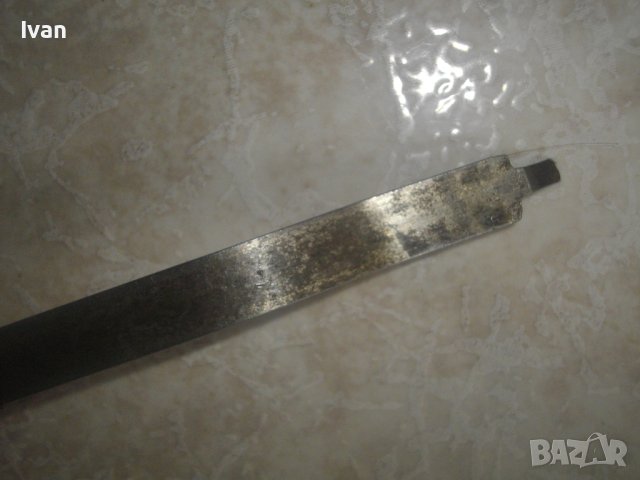 Старо Качество-Лот 15 бр. Ръчни Дърводелски Длета За Струг - Дърворезба-Профи-Прави/Кръгли/V-образни, снимка 15 - Други инструменти - 43325105