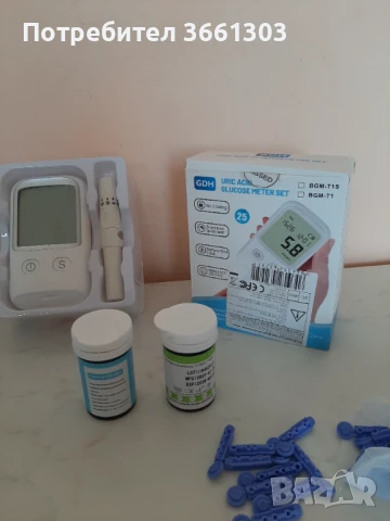 Глюкомер , снимка 2 - Уреди за диагностика - 50651490