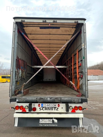 Полуремарке Schmitz CARGOBULL SCS 24L 13.62EB, снимка 12 - Ремаркета - 53288709