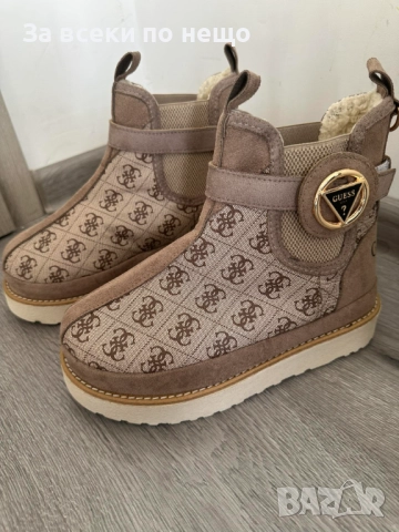 Guess Дамски Боти - Налични Различни Цветове Код ST-13, снимка 3 - Дамски боти - 52844022