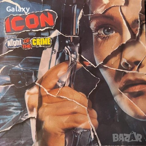 Icon – Night Of The Crime 1985, снимка 1 - CD дискове - 42639300