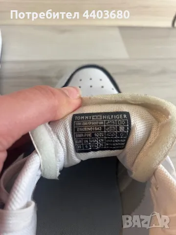 Кецове Tommy jeans , снимка 5 - Кецове - 49341162