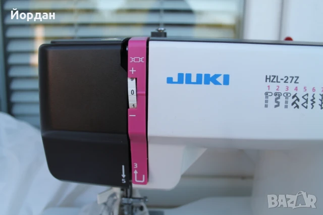 Шевна машина ''Juki HZL-27Z'', снимка 7 - Шевни машини - 50954654