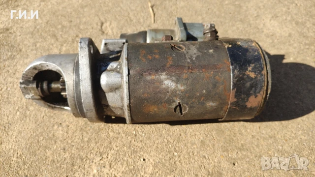 Стартер за Москвич 412, снимка 2 - Части - 50889204