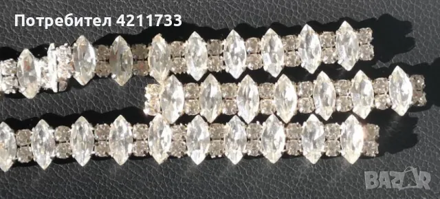 ретро огърлица пищтна, снимка 2 - Колиета, медальони, синджири - 48360709