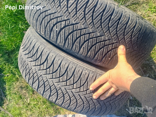 2 броя зимни гуми 205/55/16, снимка 4 - Гуми и джанти - 52120690