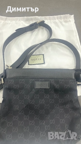 Чанта GUCCI мъжка нова, снимка 4 - Чанти - 52678849