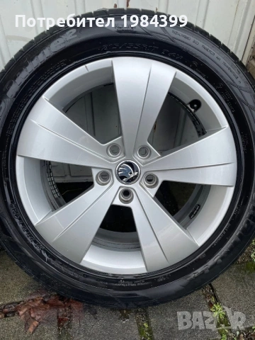 Джанти, снимка 2 - Гуми и джанти - 53063657