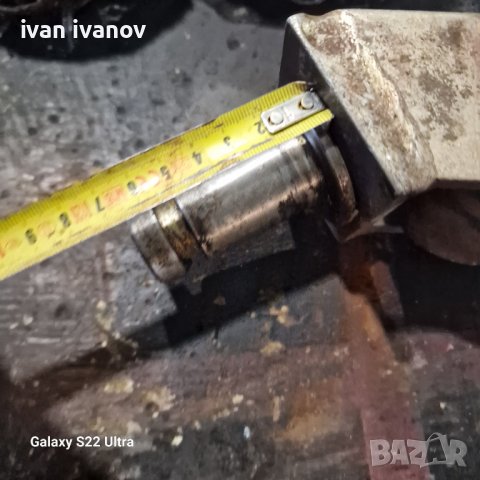 Масивна Ролка с 2 Лагера, снимка 8 - Други машини и части - 44105881