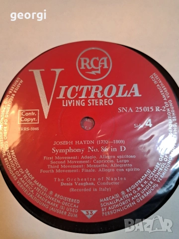 грамофонни плочи Йозев Хайдн 10 симфонии от 83 до 92 34/1 , снимка 6 - Грамофонни плочи - 53565552