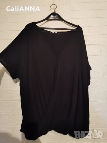 СТРАХОТНА ТУНИКА ЕФЕКТЕН МОДЕЛ 3XL-4XL, снимка 5 - Туники - 48571575