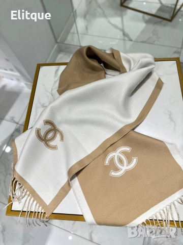 шал chanel