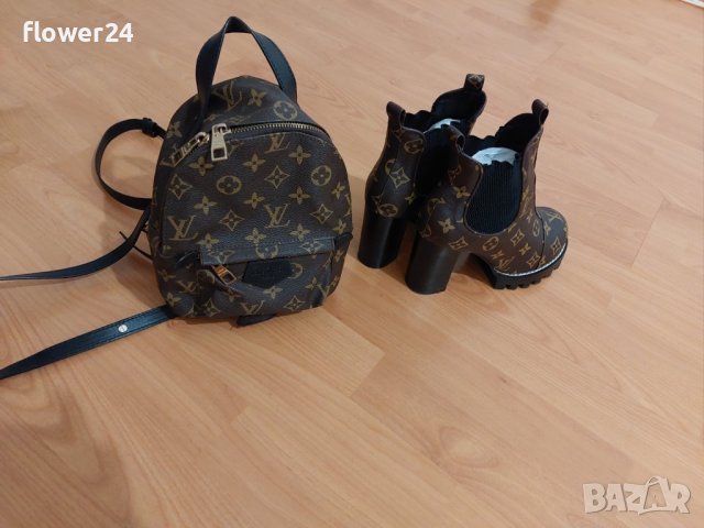 Боти LV, номер 38, снимка 10 - Дамски боти - 36632166