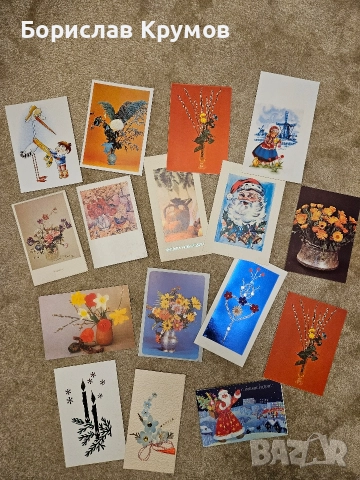 Стари пощенски картички, снимка 3 - Колекции - 52767588