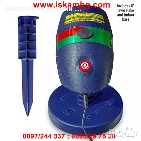 Лазерен прожектор, снимка 2 - Други стоки за дома - 26933040