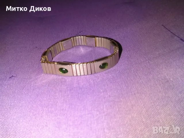 СТАРА МАРКОВА ЛУНЕН ТИГЪР РАЗТЕГЛИВА МАГНИТНА ВИНТИДЖ ГРИВНА iTiger health japan qualyti, снимка 2 - Други - 49498600