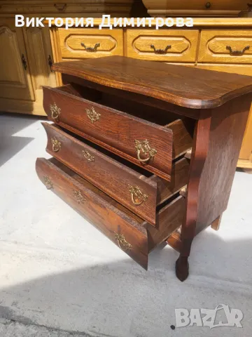 Скрин Chippendale , снимка 11 - Скринове - 47276310