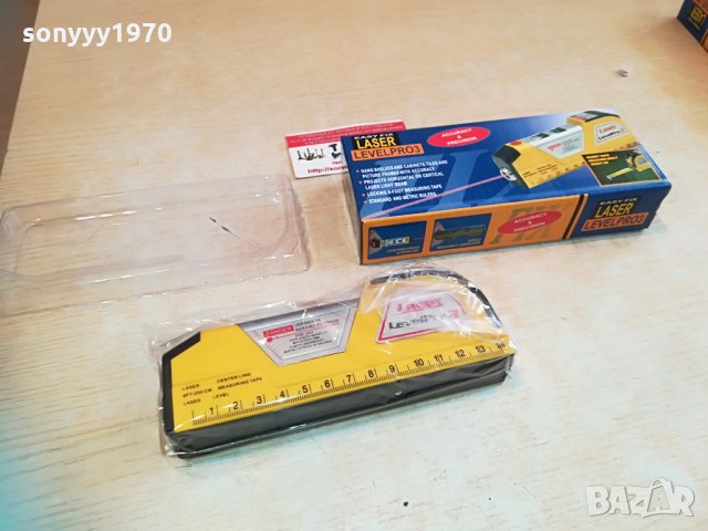 Лазерен нивелир с ролетка 2304212029, снимка 7 - Измервателни инструменти - 32659177