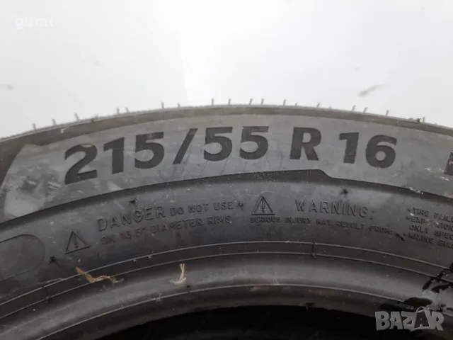 1бр зимнa гумa 215/55/16 MICHELIN L02314 , снимка 2 - Гуми и джанти - 48767481