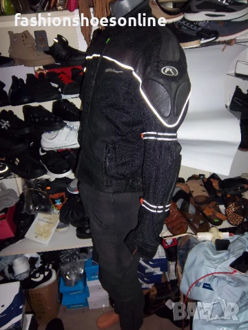 мото екип естесвена кожа GIODICI, снимка 4 - Аксесоари и консумативи - 50713064