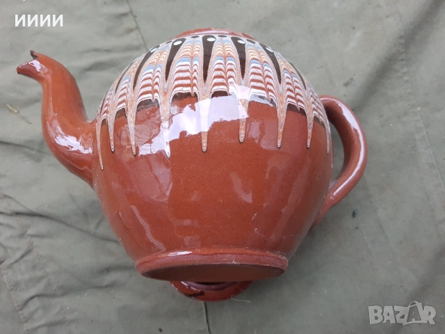 Керамичен чайник, снимка 3 - Други стоки за дома - 52309212