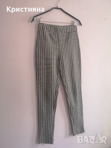 Кариран клин Boohoo, снимка 1