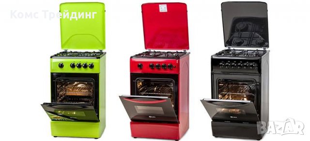 Цветни готварски печки, снимка 8 - Печки, фурни - 36963732