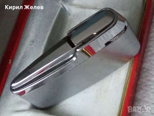 Оригинална запалка месингова 52730, снимка 8 - Антикварни и старинни предмети - 52891951