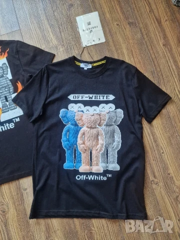 Страхотна мъжка тениска OFF WHITE размер S M L XL , снимка 7 - Тениски - 50792083
