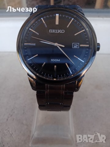 Продавам часовник Seiko Quartz 100m, снимка 2 - Мъжки - 38188227