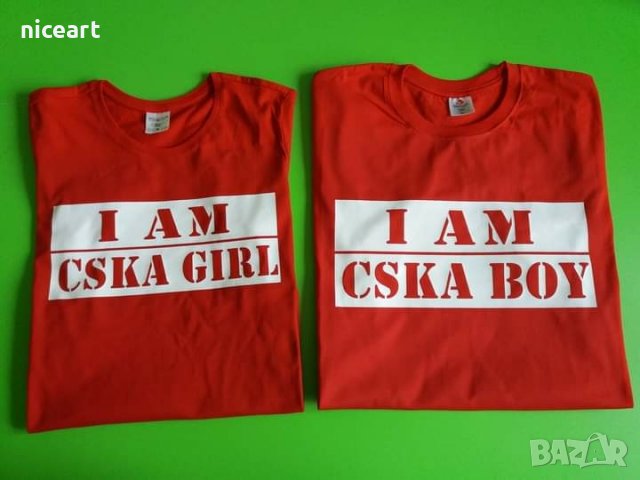 Комплект ЦСКА тениска и боди за баща и бебе, снимка 8 - Тениски - 31246976