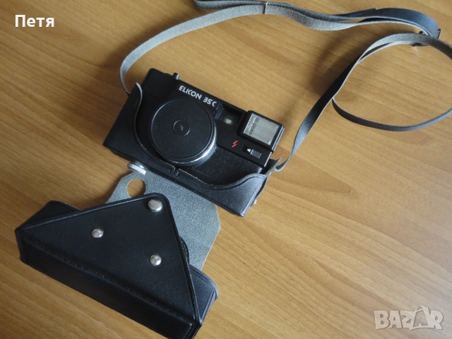Фотоапарат Elicon 35C, снимка 4 - Фотоапарати - 53282654
