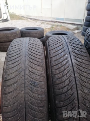 2 бр.зимни гуми Michelin 215/65/17 99H dot2721 Цената е за брой!, снимка 2 - Гуми и джанти - 43515319