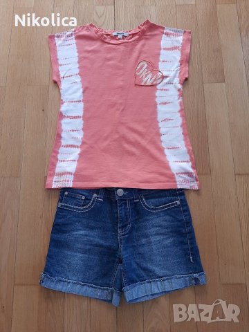 Детски блузки DKNY и суитшърт Little Marc Jacobs за 12-13г. момиче, снимка 10 - Детски Блузи и туники - 23489890