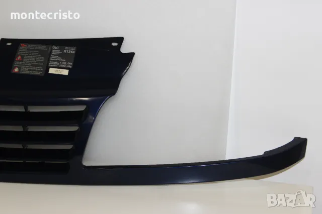 Предна решетка VW Sharan (1995-2000г.) 7M0853651 предна емблема Шаран 🔵Цвят: Тъмно син, снимка 7 - Части - 48657504